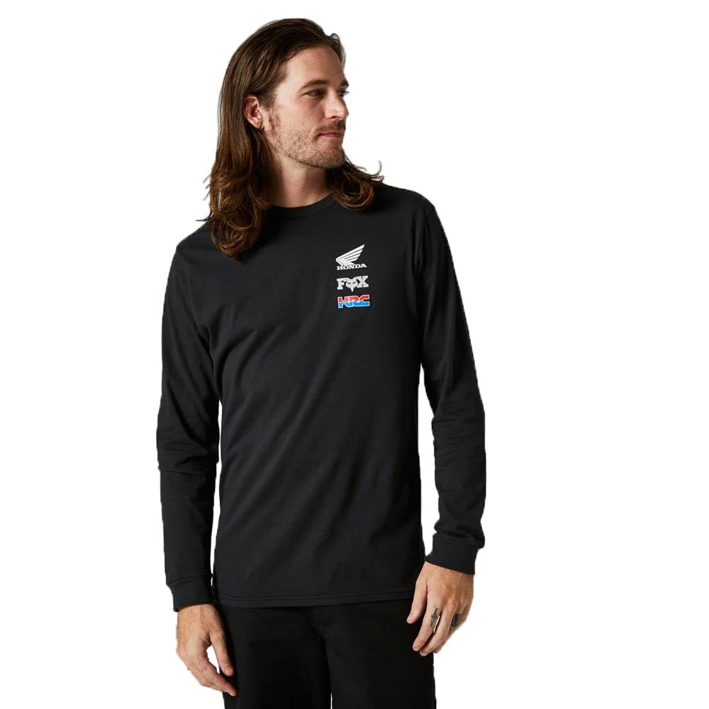 Fox Racingmens Honda Long Sleeve Tee T-Shirt (pack of 1)