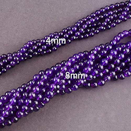 Ametista Naturale della Pietra Preziosa Tondo