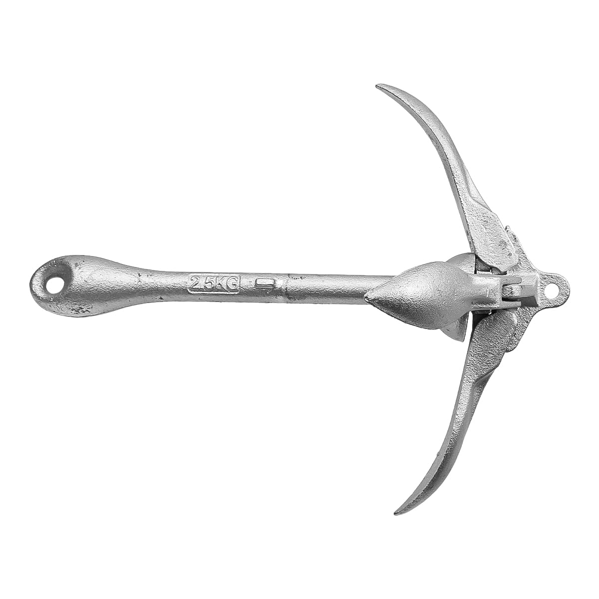 Ancre Pliante EBTOOLS 1.5KG - Acier Inoxydable 316 - Pour Yacht, Kayak, Jet Ski