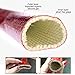 Fiberglass Wire Heat Shield Sleeve - High Temperature Resistance, Insulation, and Flame Retardancy - Ideal Heat Wrap for Wires and Fuel Lines (45-50mm)