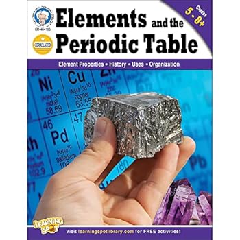 Paperback Mark Twain - Elements and the Periodic Table, Grades 5 - 8 Book