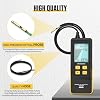 Engine Oil Tester & Motorcycle Oil Change Kit- Gasoline/Diesel Diagnostic Tool, 31.5in Probe, Temp Test, 2.8in Display (4 Batteries)