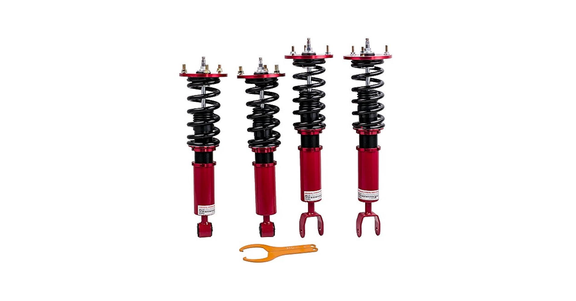Amazon.com: ZYanto Coilovers for Lexus SC300 SC400 1992-2000