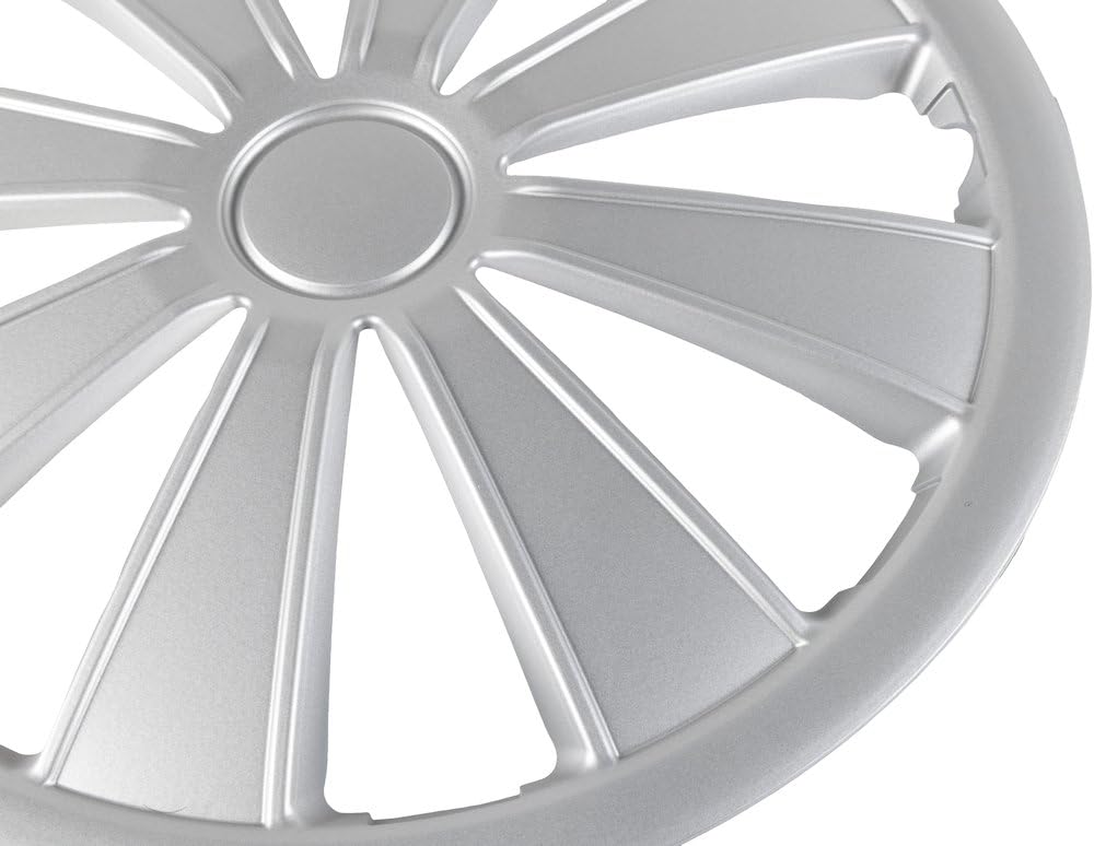 Start Set copricerchi auto grigio imola 15'' 4 pezzi in ABS