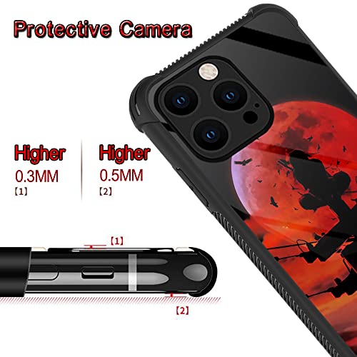 Tnxee Compatible With Iphone 14 Pro Max Case,Blood Moon Ninja Iphone 14 Pro Max Cases For Men/Women,Soft Tpu Anti-Skid Thread And Four Corner Anti-Collision Protection Case For Iphone 14 Pro Max #TOP3