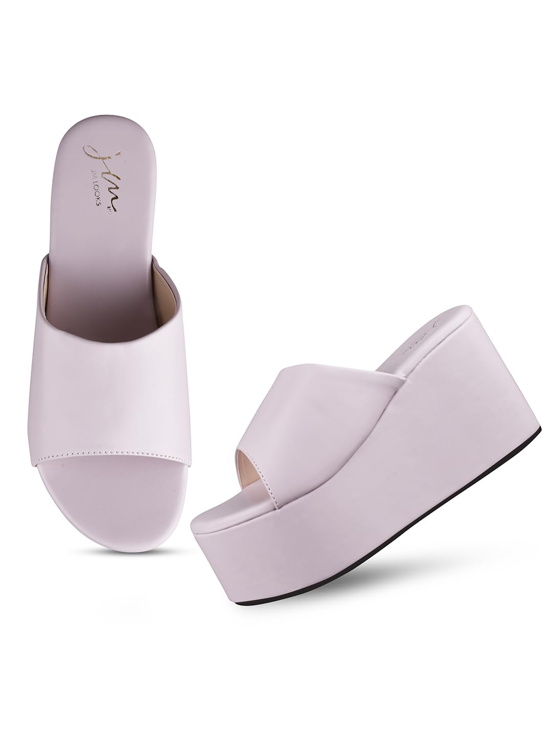 JM LOOKS Women Fashion Open Toe Wedges Heel Casual sandal Attractive Comfortable sole For Women & Girls (B0CM35VR2M) Amazon Price History, Amazon Price Tracker