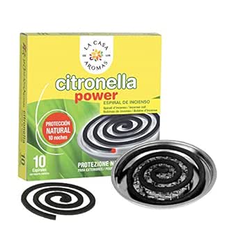 Espirales de Citronela