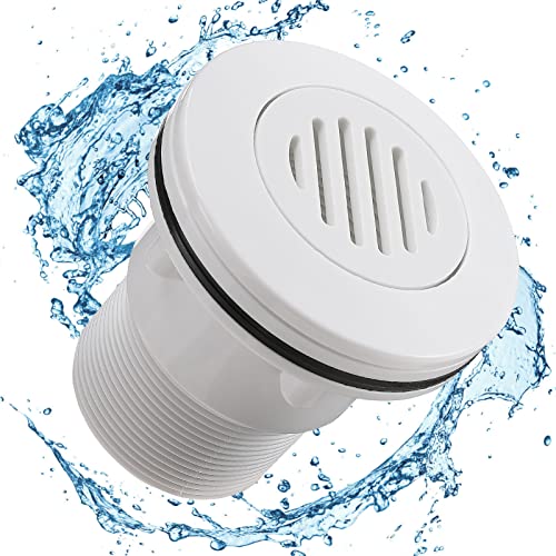 Threaded Inlet Strainer Kit - Stock Tank Pool Replacement Accessory fits Intex Filter Pumps W/ 1-1/2" Hoses