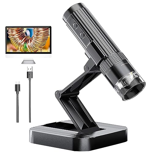 Tobo USB Digital Microscope, 50X-1000X Magnifying Coin Micro...