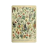 Photo Gallery loyience stampa vintage con grafico floreale, stampa vintage, stampa natura, stile retrò, decorazione per casale, casa, bar, ristorante, garage, targa in latta 20,3 x 30,5 cm Photo Gallery loyience stampa vintage con grafico floreale, stampa vintage, stampa natura, stile retrò, decorazione per casale, casa, bar, ristorante, garage, targa in latta 20,3 x 30,5 cm