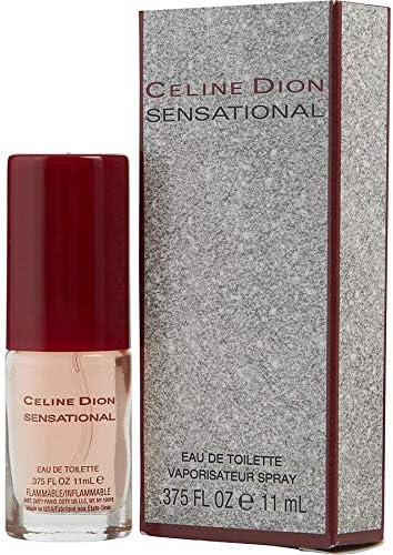 Celine Dion Sensational By Celine Dion For Women Eau De Toilette (.375 Ounce)