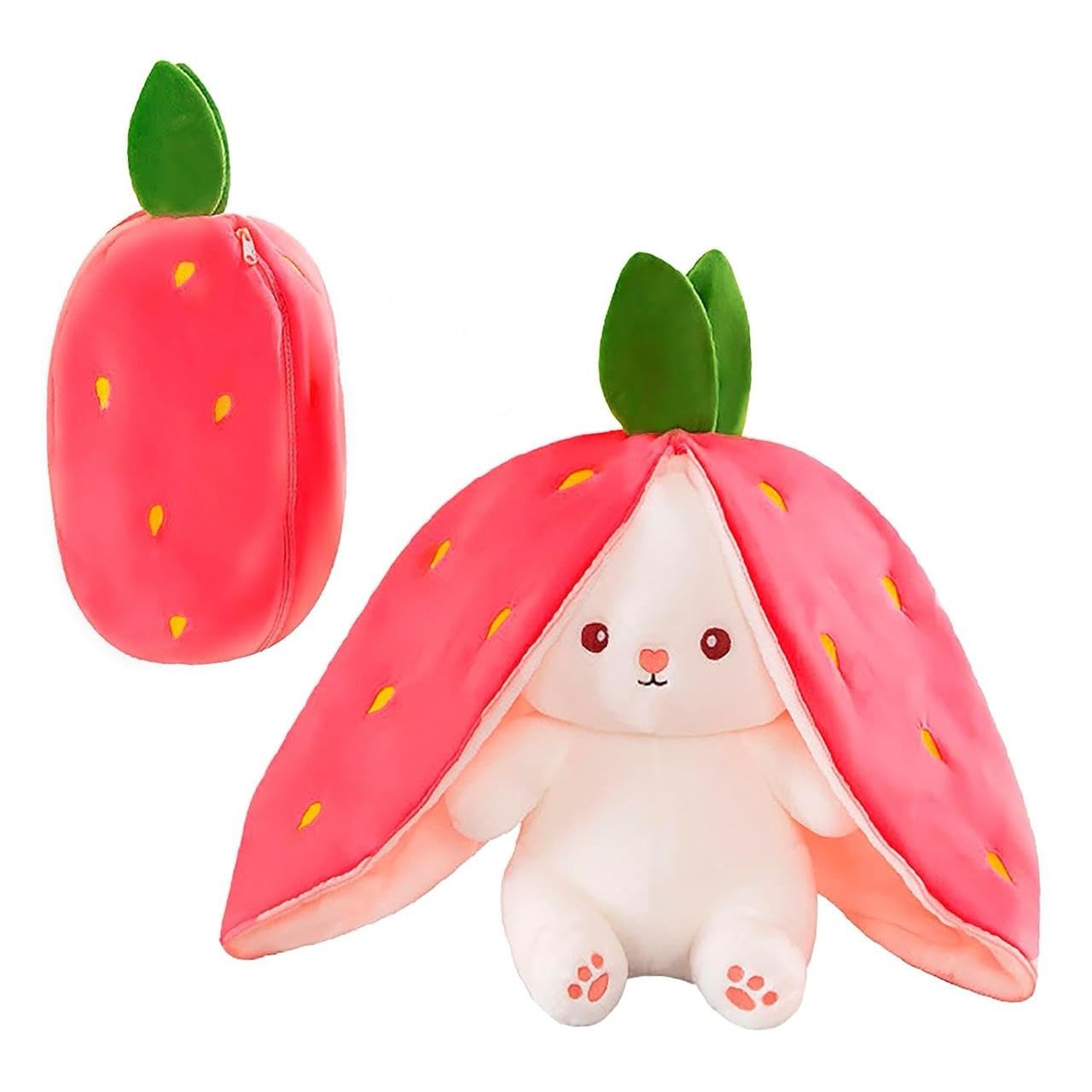 Toy-Shoy Pink Zipper Rabbit 30cm Soft Plush Toy, Fluffy Easter Bunny Plush for Adorable Cuddles, Cute Zipper Rabbit Soft Toy Suitable for All Kids (B0CVVVWB1N) Amazon Price History, Amazon Price Tracker