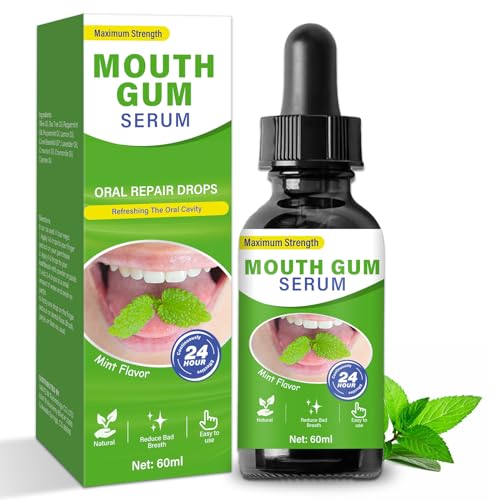 Gum Restore Drops, Alcohol-Free Gum Restore for Receding Gums Dro...