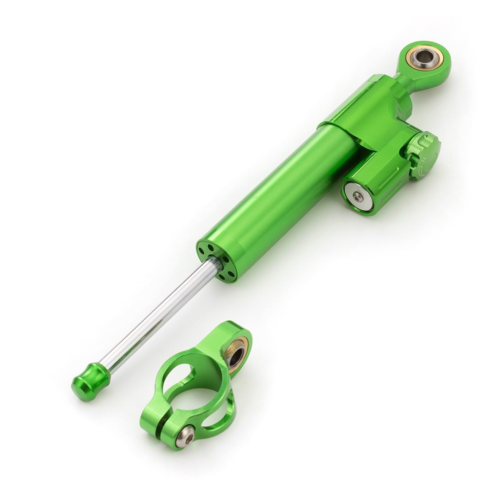 Absorber Motorcycle Damper Motorcycle Accessories For CB1300 CB 1300 2003-2011 2007 2008 2009 Steering Damper Stabilizer Bracket Mounting Support Kit(Green Damper)