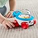 Fisher-Price Baby Toy Corn Popper Push-Along Vehicle with Sounds for Crawling Developmental Play Infants Ages 6+ Months