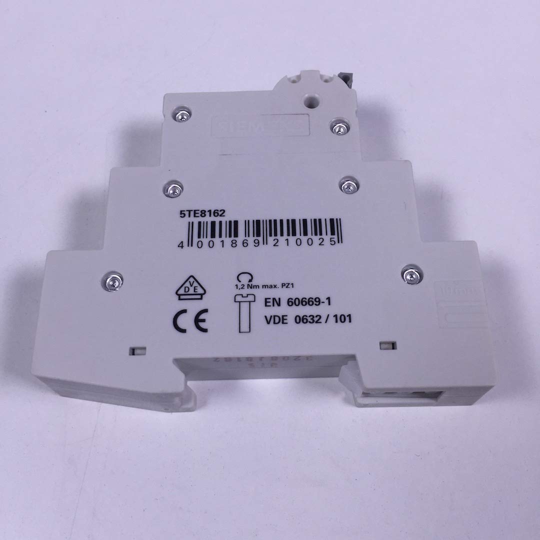 Siemens 5TE8162 Toggle Switch, D=70MM 20A 2W, White - Image 2