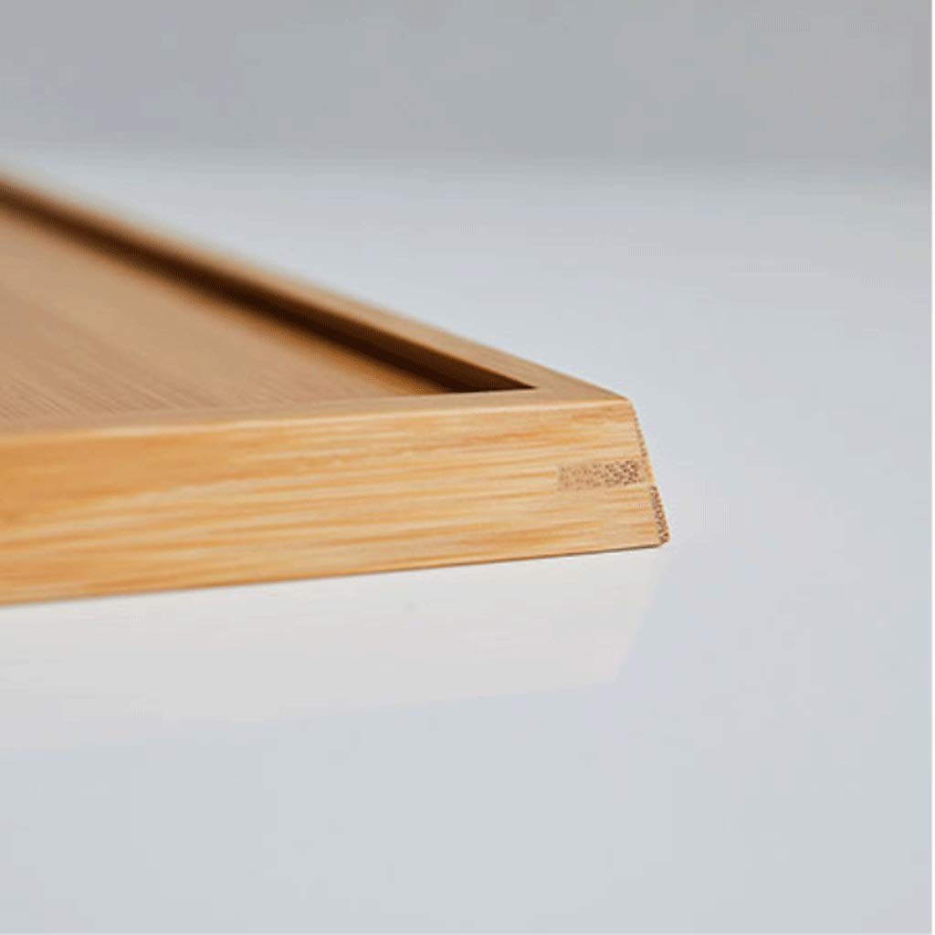 NZPOST Assiettes Le Plateau en Bambou est rectangulaire, la Coupe à raviolis Nordique est posée sur Le Plateau en Bois