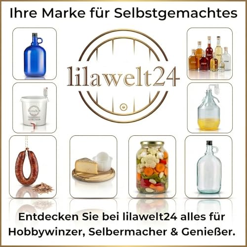 Schweinedarm Kaliber 28/30 mm, 15 Meter – Naturdarm für Bratwurst, Bockwurst, Grillwurst, Knacker & Roster, essbar und rauchdurchlässig