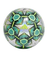 Adidas UEFA Champions League Training Foil Ball JH1280, Unisex Footballs, Green, 4 EU