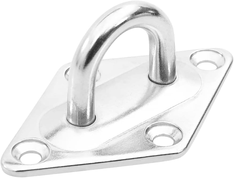 SKM 5 Piece Sunshade Sail Mounting Kit Stainless Steel (Weight-1KG)