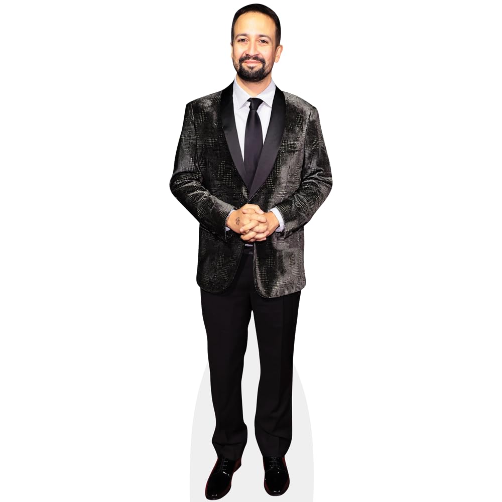 Lin-Manuel Miranda (Tie) Mini Size Cutout