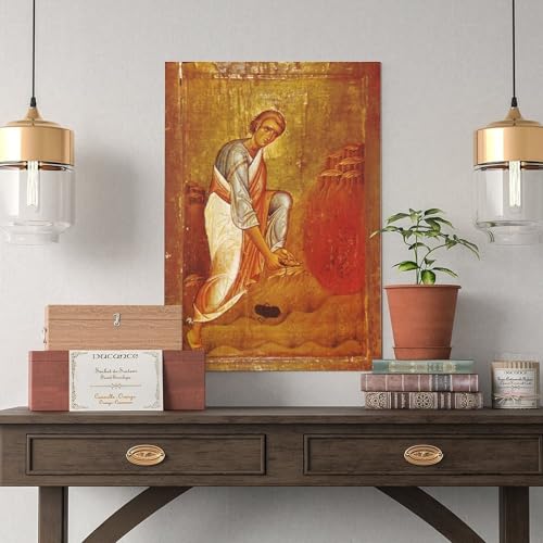Impression sur toile Moses de qualité musée pour décoration raffinée