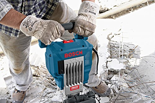 Bosch Professional GSH 16-30 Abbruchhammer, 400 mm Spitzmeißel, 30 mm Werkzeugaufnahme, 41 J Schlagenergie, 1.750 W… – Bild 4