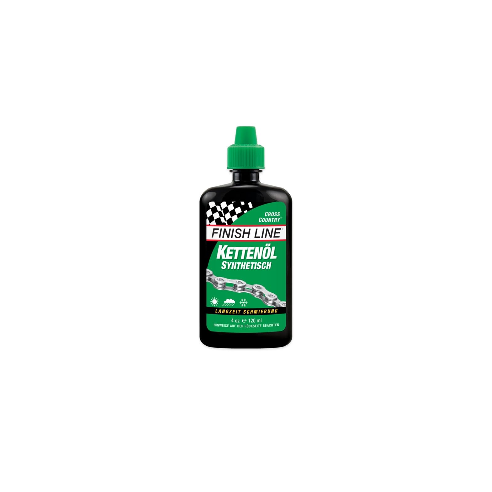 Finish Line Cross Country Wet Chain Lube 4 oz / 120 ml