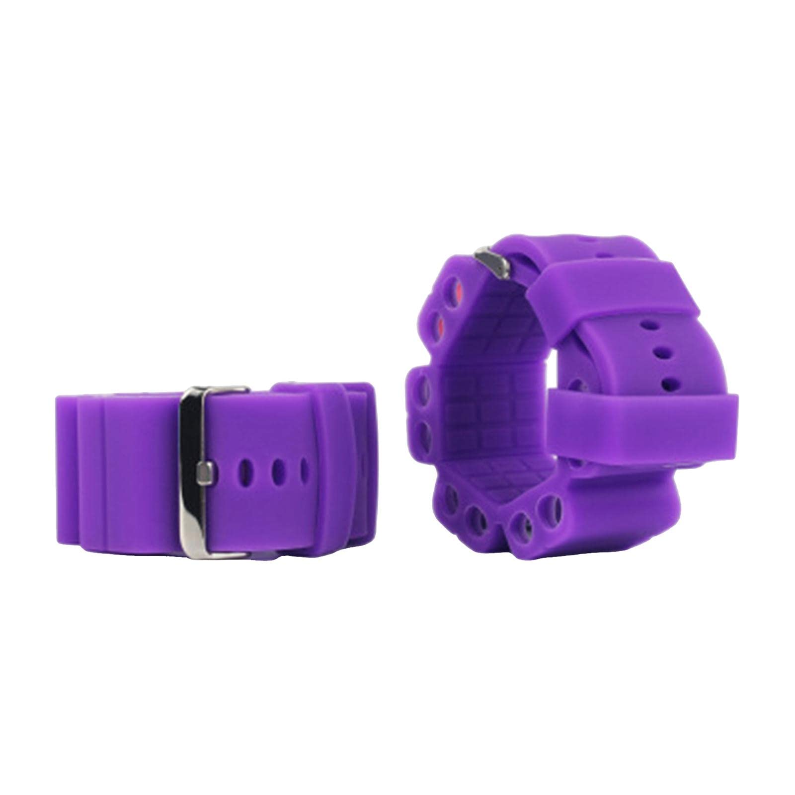 ATORSE 2Pack Wrist Weights Wearable Bracelet Intensify Fitness Gym Exercises Purple-picture-18
