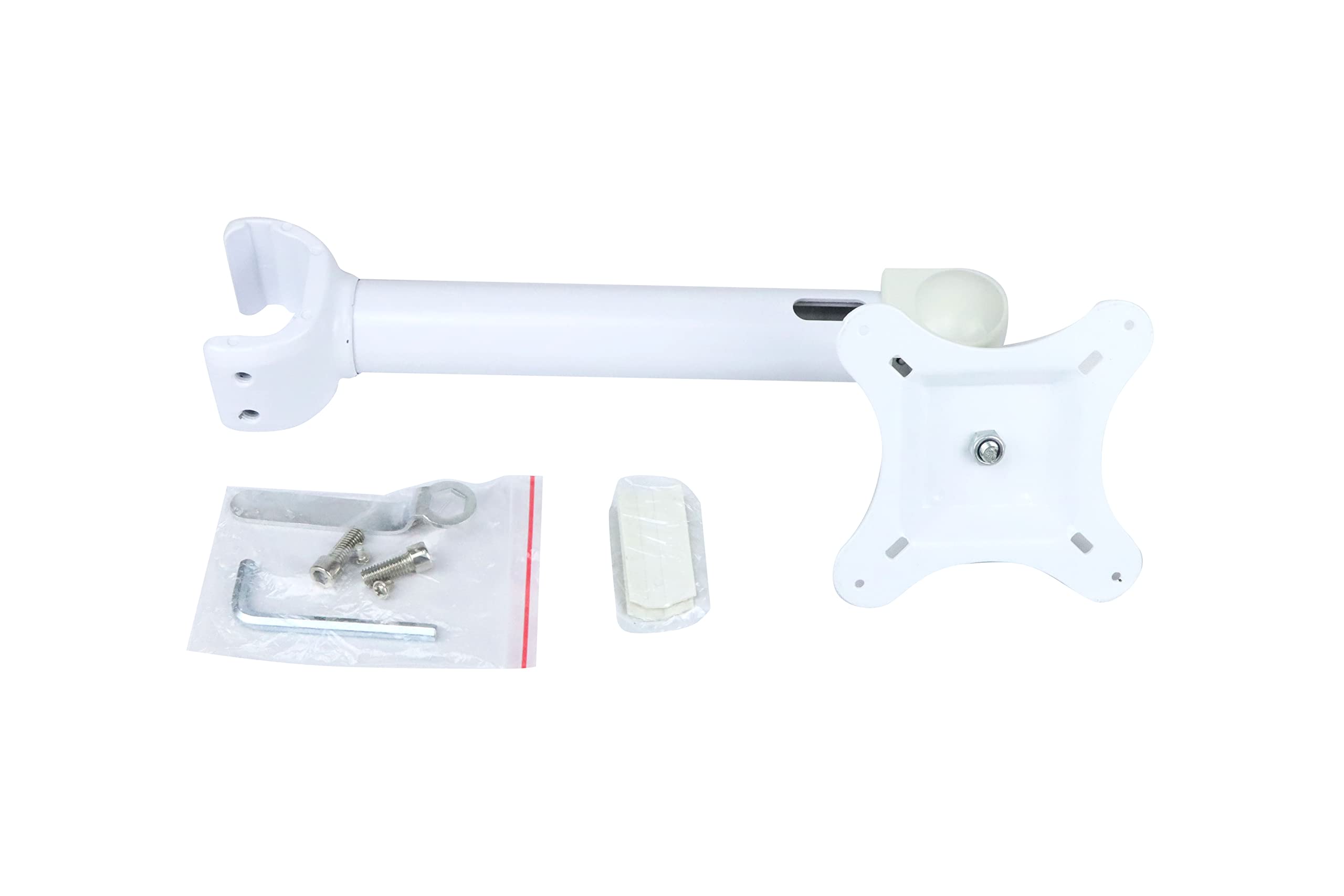 M-22 Support de moniteur LCD LCD intra oral pour caméra intra-buccale, blanc, Moderne