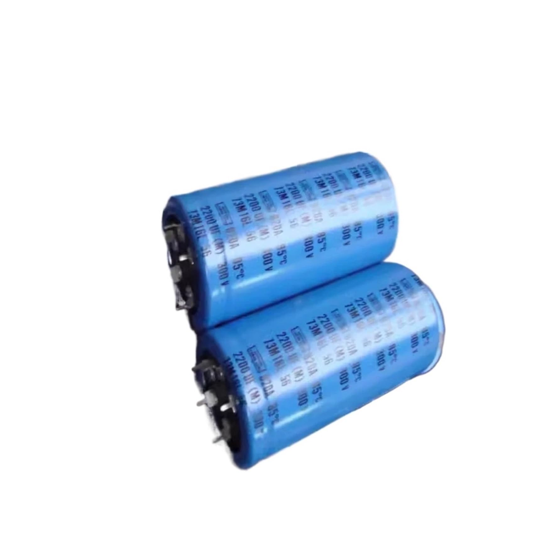 Condensateur 82DA 300V 2200UF pour supprimer le ronflement d'un ampli