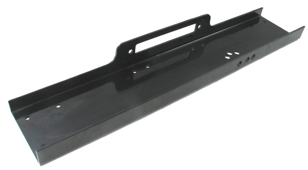 Photo 1 of Bulldog 20008 Universal Mounting Plate for Truck Winches - 8000 to 12000 lbs. Load Capacity