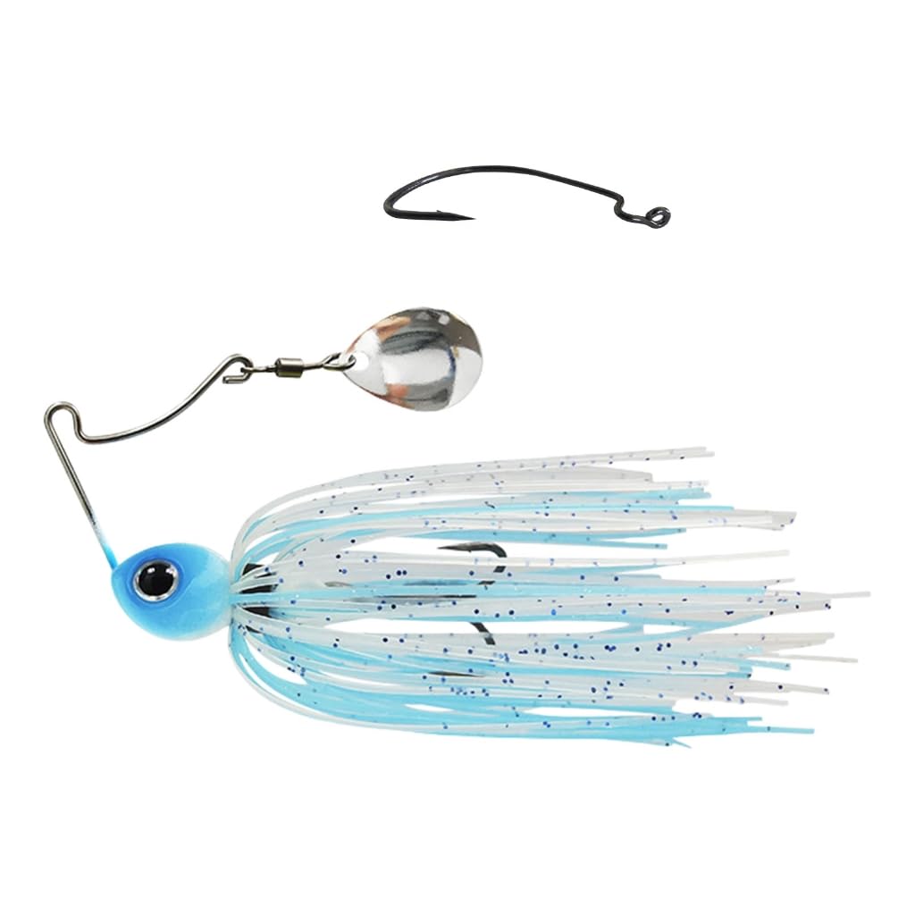 Elnwnnkc Jigs Head Lures Fishing Baits for Trout Fishing Lures Buzzbaits Baits Fishing Tackle Swimbaits Jigs