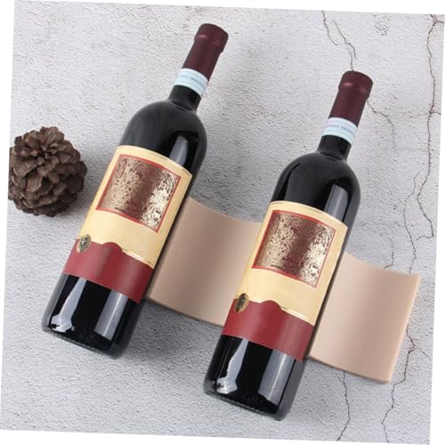 Soporte para botellas de vino de plástico para encimera miniatura 7