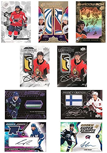 Amazon.com: 2020/21 Upper Deck SPx NHL Hockey HOBBY box (4 cards