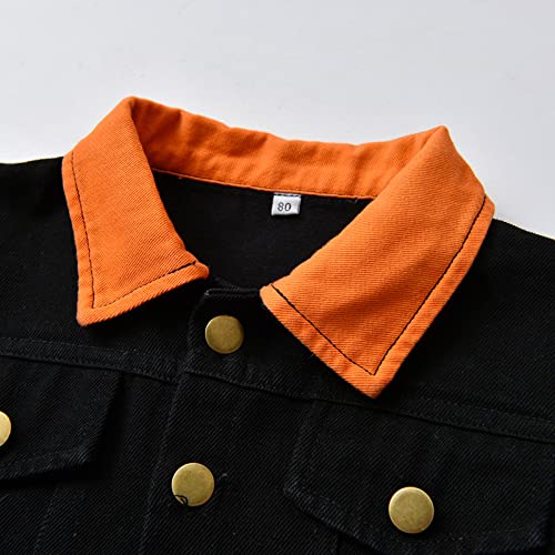 Toddler Boys Girls Windproof Denim Coat Jacket Kids Warm Outerwear Jacket Clothes For Girls 4 to 63