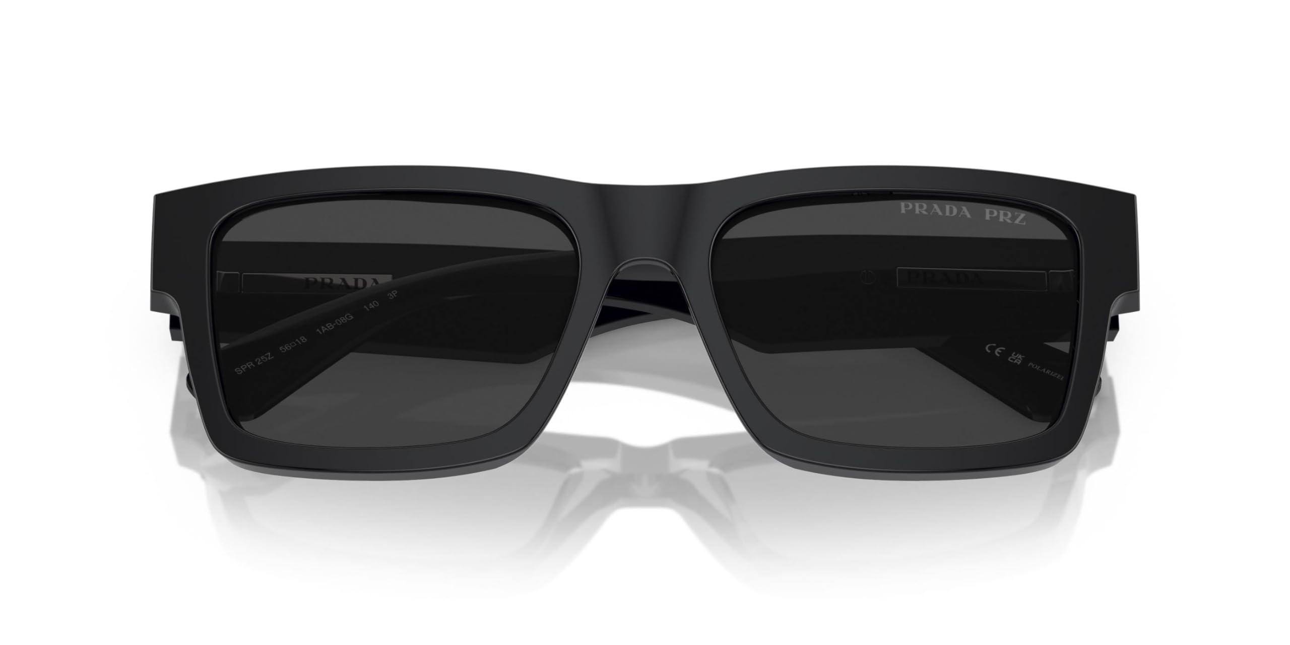Prada 0PR 25ZS 53 1AB08G Gafas de Sol, Unisex-Adult, Multicolor (Multicolor), Talla Única