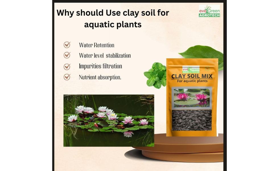 Image of Clay Soil Mix for Aquatic Plants (1.8, Kilograms)