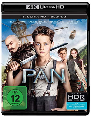 Pan (4K Ultra-HD + 2D-Blu-ray) (2-Disc Version) [Blu-ray]