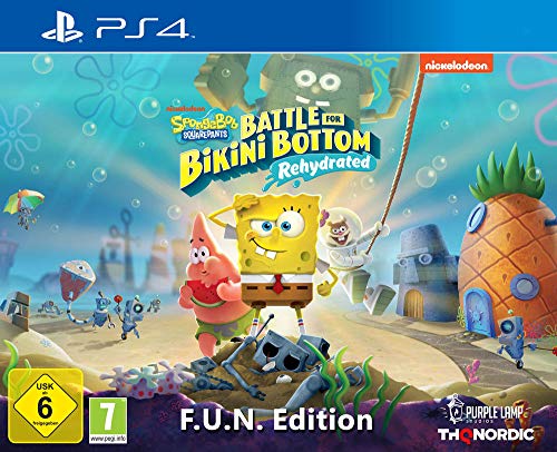 SpongeBob SquarePants Battle for Bikini Bottom Rehydrated FUN Edition