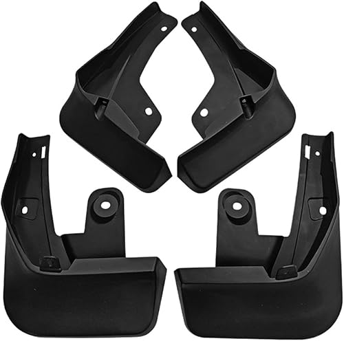 Miniatura 6 de ASQUAR Solapas de barro compatibles con Toyota Raize Rocky GR 2020 2021 2022 protectores contra salpicaduras guardabarros guardabarros delanteros y