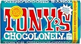 TONY'S CHOCOLONELY - Vollmilchschokolade Chocolate Chip Cookie 180 g - Fairtrade Schokolade mit Keksstücken. Ohne Palmöl, hergestellt in Belgien