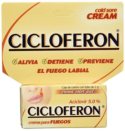 Higiene Bucal Y Dental, Drugstore Cicloferon Crema Color Piel, 2 g