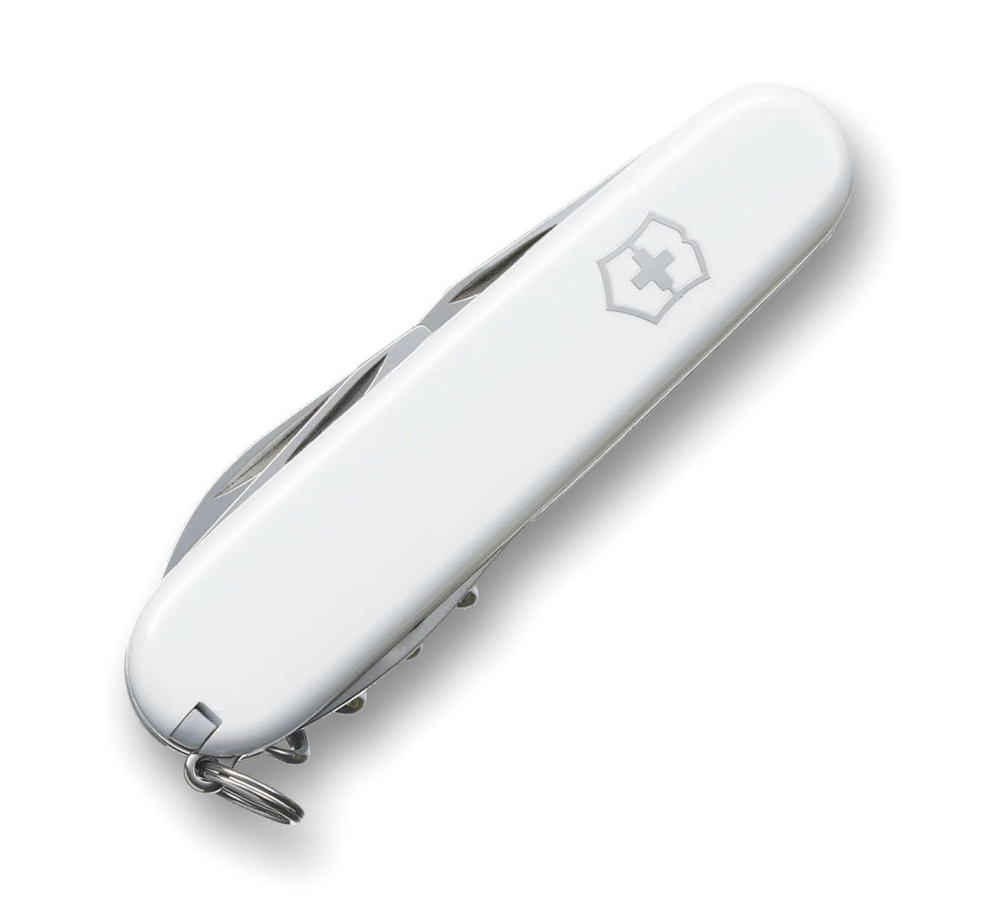 Victorinox Spartano Coltello da Tasca (12 Funzioni, Lama, Cavatappi, Apriscatole)