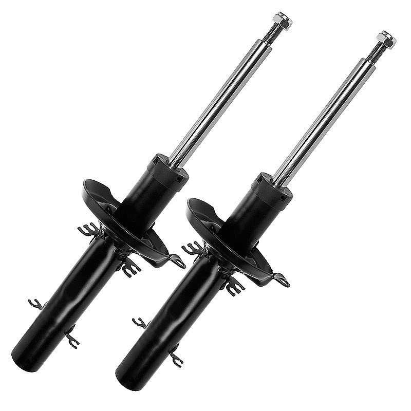 4x ammortizzatori a gas a pressione anteriori e posteriori, incluso il | Compatibile con: AUDI A3, SEAT LEON, TOLEDO II, SKODA OCTAVIA I, VW BORA I, GOLF IV
