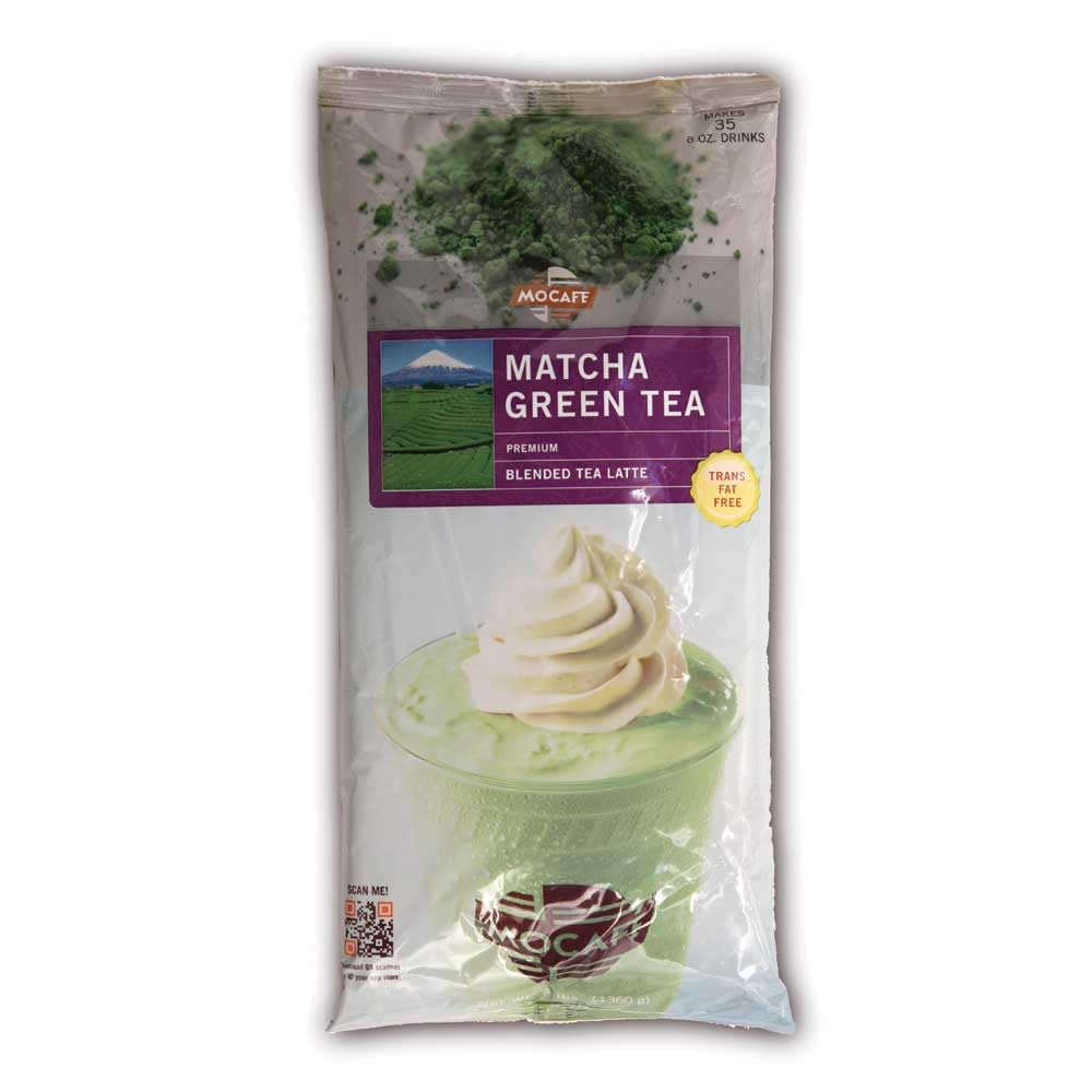 Amazon.com : Mocafe Matcha Green Tea Latte, 3 Pound Bag - 4 per