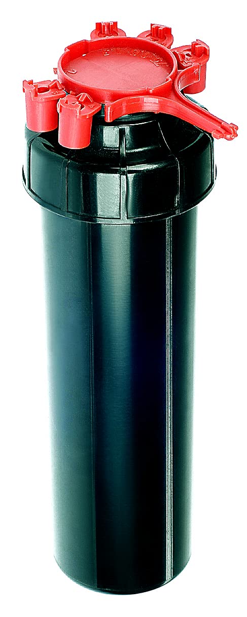 Pop-up sprinkler up to 14 m, Black
