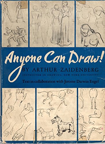 Anyone can draw!: A complete, practical course ... B00086AOVQ Book Cover