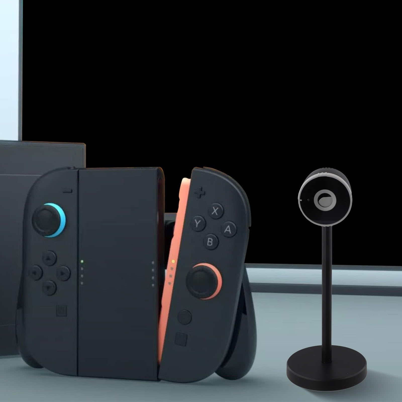 Webcam HD 1080p pour Nintendo pour Switch 2 avec angle réglable, caméra vidéo haute définition pour jeux AR et appels vidéo