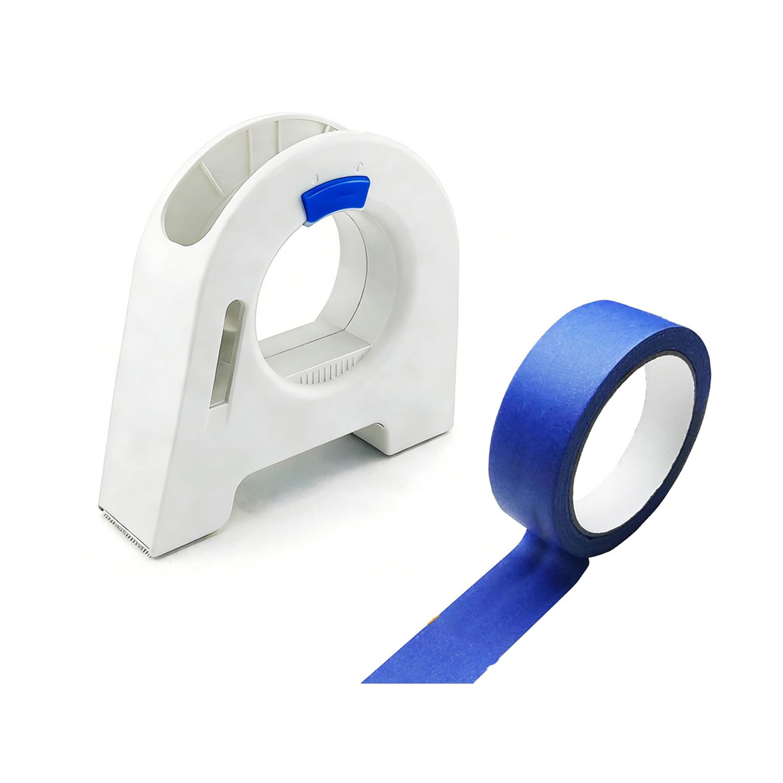 Mekalero A Grout Prep Tape Guide Tool, Manual Painter ' S Tape Pplicator With Bs Housing For Straight Renovation Masking Tasks Masking Pplicator Grout Prep Tool Caulking Renovation Guide Straight Line
